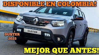 Renault Duster 2025 Para Colombia✅️ Versiones Y Precios [upl. by Larred]