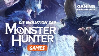 Die Evolution der Monster Hunter Games [upl. by Narej]