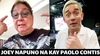 MATAPOS BASTUSIN ANG TVJ JOEY DE LEON BUMWELTA SA KAYABANGAN NI PAOLO CONTIS [upl. by Refinneg]