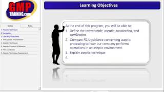 Aseptic Technique Elearning [upl. by Kolosick308]