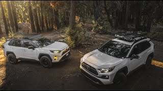 2 Rav4s Go OffRoading [upl. by Efi]