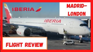 Excellent IBERIA A350 Premium Economy Madrid  London Heathrow  FLIGHT REVIEW [upl. by Llerret]