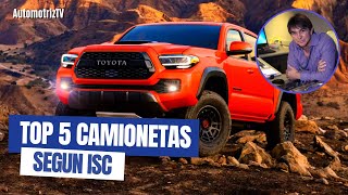 TOP 5 Camionetas Medianas 2023 [upl. by Ailemap]