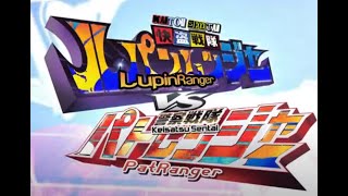 Reacting To The Lupinranger VS Patranger Opening [upl. by Nyrmac186]