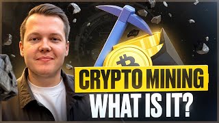 What is crypto mining How to earn money on mining [upl. by Caton]