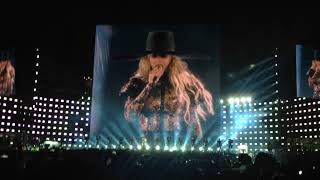 Beyoncé  Formation intro The Formation World Tour Philly Pennsylvania 9292016 [upl. by Lleraj]