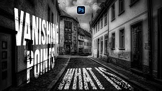 Vanishing Points in Adobe Photoshop  Lecture  35  Easy Tips  Photoshop Tutorials [upl. by Assilen]