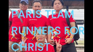 PARIS TEAM RUNNERS FOR CHRIST 🏃🏃‍♀️ [upl. by Seilenna551]