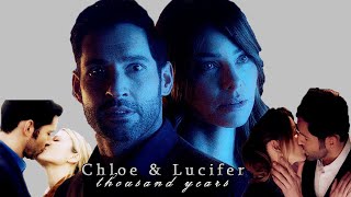 Lucifer  Lucifer  Chloe ►► Thousand years Season5 [upl. by Adiari509]