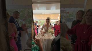 Hyrja e nuses ne shtepi Tradit Shqiptare 👩‍❤️‍👨🇦🇱 studiojeti wedding albania hidajetdervishi [upl. by Yusem]