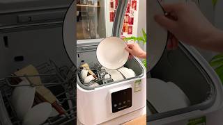 Fully Automatic Portable Dishwasher For Home  Mini Dishwasher shorts [upl. by Narak]