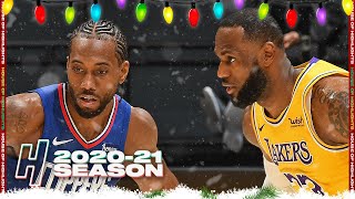 Los Angeles Clippers vs Los Angeles Lakers  Full Game Highlights  December 22 2020 NBA Season [upl. by Ydorb]