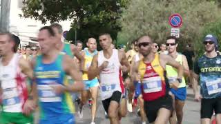 X Palermo International Half Marathon  sintesi [upl. by Norraf271]