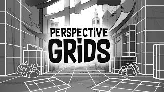 Perspective Drawing in Photoshop Grids and Tips [upl. by Florri]