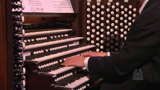 Final from Symphony No 1 Organ Solo  The Tabernacle Choir [upl. by Steddman]