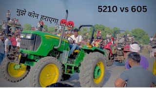 Amit tanwar 5210 Vs Arjun 605  KHIDWALI TACTOR TOCHAN ROTHAK [upl. by Kralc45]