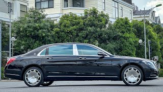 Trải nghiệm tinh hoa Maybach S600 model 2016  chào bán mẫu sedan đỉnh cao nhất của Mercedes  Benz [upl. by Ettenauq319]