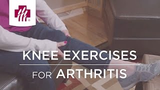 Knee Exercises for Arthritis [upl. by Nahgam]