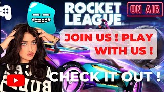 🔴LIVE  Rocket League Live Stream  we are back xD [upl. by Leunamnauj51]