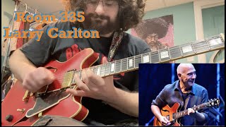 Room 335 Larry Carlton Robbie Prevete Cover [upl. by Lleumas]