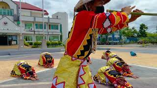 Manobo Dance Ethnic Dance [upl. by Oine724]