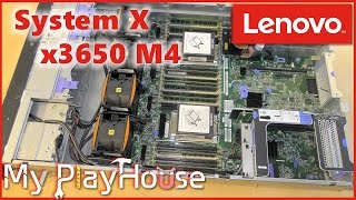 Lenovo System x3650 M4  Overview of a Used Server  459 [upl. by Stephen]