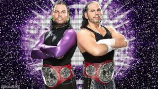 WWE quotLoadedquot The Hardy Boys Theme Song 2017 [upl. by Reldnahc]