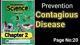 APS Science class 5  prevention of Contagious Diseases garrisonwithHaiqa [upl. by Notneuq]