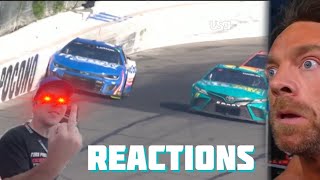 2023 NASCAR Cup HighPointcom 400 Reactions [upl. by Campney]