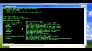 Use of Javap java bytecode decompiler [upl. by Darra]