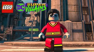 LEGO DC Super Villains  All Cutscenes Full Movie HD [upl. by Anahir]