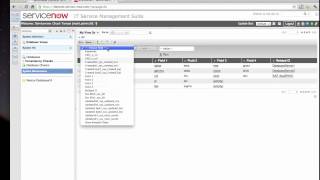 ServiceNow  Database Views [upl. by Ilwain]