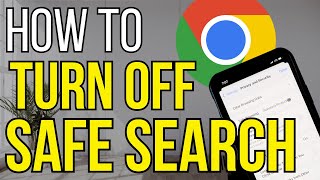 How to Turn off Safe Search Mode on Google iPhone [upl. by Akcinat322]