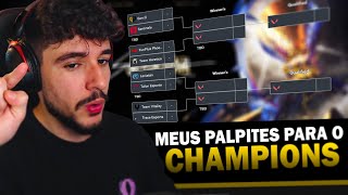 NYANG faz seu PICKEMS para o VCT CHAMPIONS 2024 [upl. by Kora]