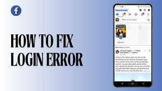 How to Fix Login Error You Can’t Use This Feature Right Now on Facebook [upl. by Eimyaj922]