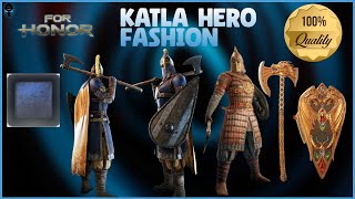 Varangian Guard Hero Fashion  Armor amp Weapons wMaterial Interaction ICYMI  For Honor Y7S4 TU2 [upl. by Ireva28]