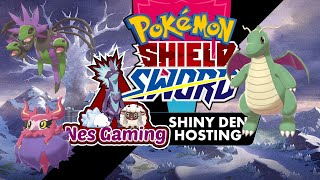 Pokémon Shiny Den Hosting ☆36 DARK ☆87 FAIRY ☆185 DRAGON  Pokémon Sword amp Shield [upl. by Silvers979]