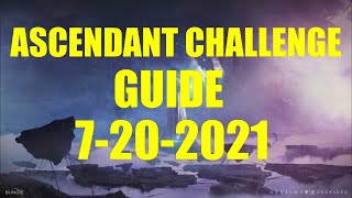 Destiny 2  Ascendant Challenge Guide and Location 7202021 [upl. by Barber]