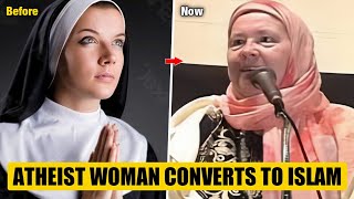 SHOCKED EVERYONE Scottish Atheist Woman Converts to Islam Because of Surah AlFatihah [upl. by Neetsirhc]