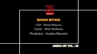 Widi Widiana  Barak Biying OFFICIAL VIDEO [upl. by Odranoel]