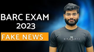 Barc exam fake news barc exam centre barc exam date [upl. by Dell10]