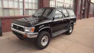 1993 Toyota 4Runner 4x4 V6 One Family Owned Low Miles for Sale [upl. by Acessej871]