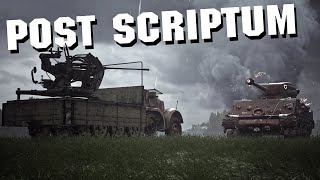 Post Scriptum SdKfz 7FlaK 38 Tank Buster Armoured Update  4K GER CommsENG Subs [upl. by Bonner817]