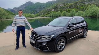 VW Tiguan na probi  čime njemački SUV odolijeva konkurenciji [upl. by Nyliahs]