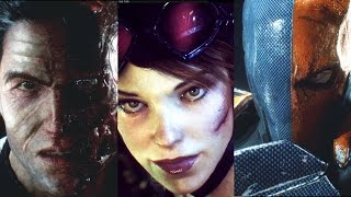 Batman Arkham Knight Part 10  Airship  Gameplay Walkthrough PS4 [upl. by Brandise]