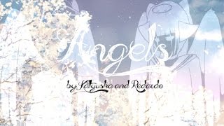 Angels meme dwb Collab with Kattyusha [upl. by Xenophon]