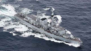 Trailer “Warship Life at Sea” Episode 2  HMS Northumberland hunting a Russian submarine [upl. by Midge]