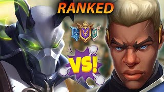 The Battle of Flanks  ANDROXUS Paladins Ranked [upl. by Enrev]