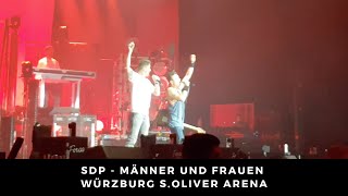 SDP  Männer und Frauen Live 02112017 WürzburgSOliver Arena [upl. by Imat]