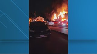 Man dies in house fire in Prince Georges County [upl. by Tdnerb392]